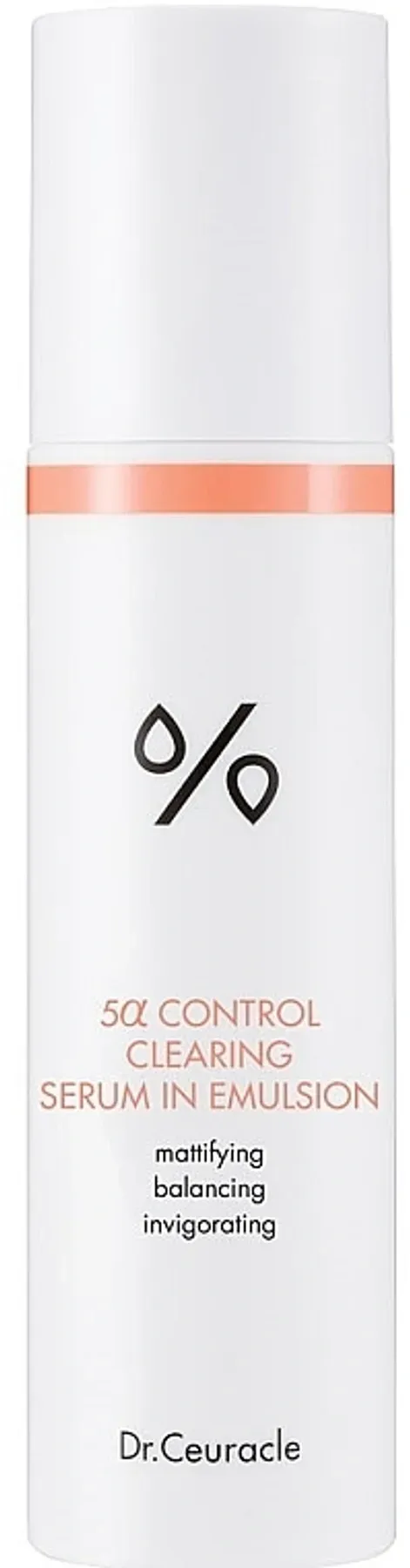 Dr. Ceuracle 5α Control Clearing Serum in Emulsion 100 мл
