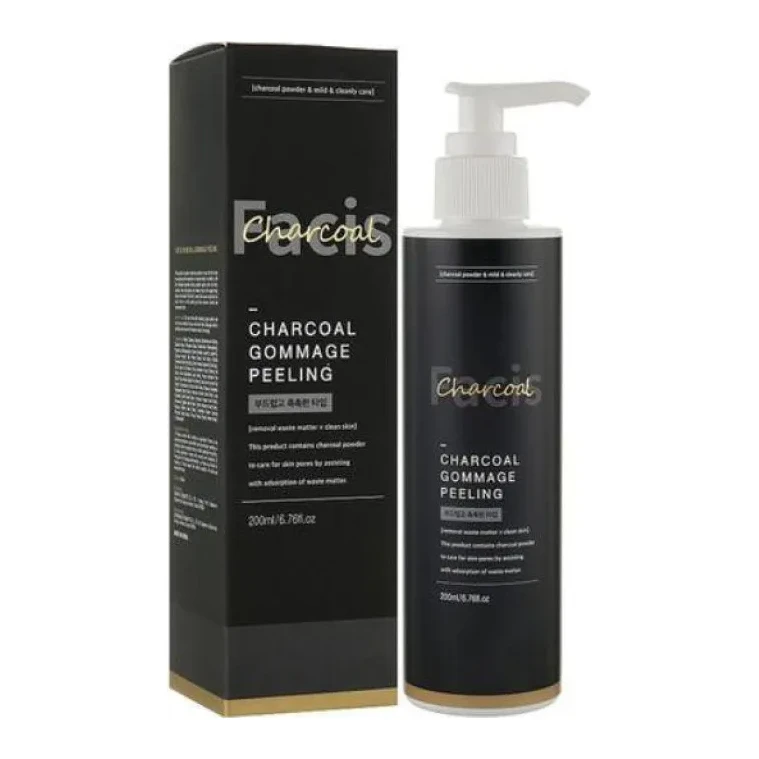 FACIS CHARCOAL GOMMAGE PEELING 200 мл