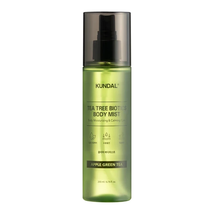 Kundal Tea Tree & Biotics Body Mist Apple Green Tea 200 мл
