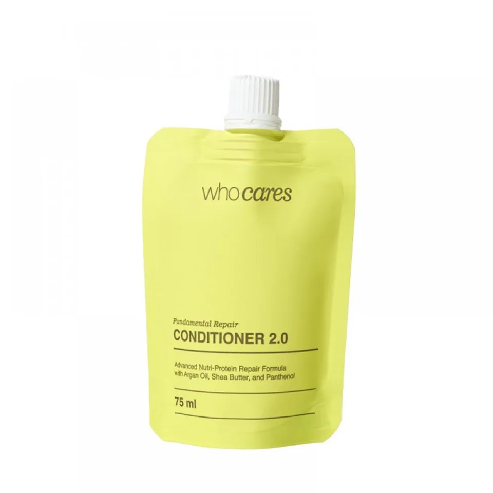 WhoCares Тревел-пак кондиціонеру живильного Who Сares Conditioner 2.0 Fundamental Repair 75 мл