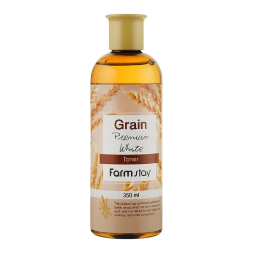 FarmStay Grain Premium White Toner 350 мл