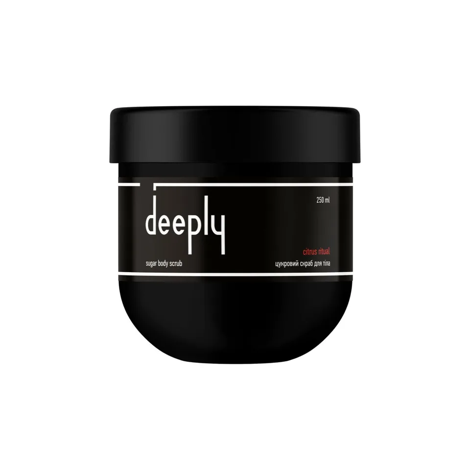 Deeply Цукровий скраб для тіла Citrus Ritual Sugar Body Scrub