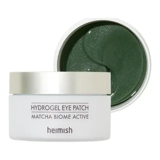 Heimish Заспокійливі гідрогелеві патчі під очі із зеленим чаєм HEIMISH Matcha Biome Hydrogel Eye Patch 60шт