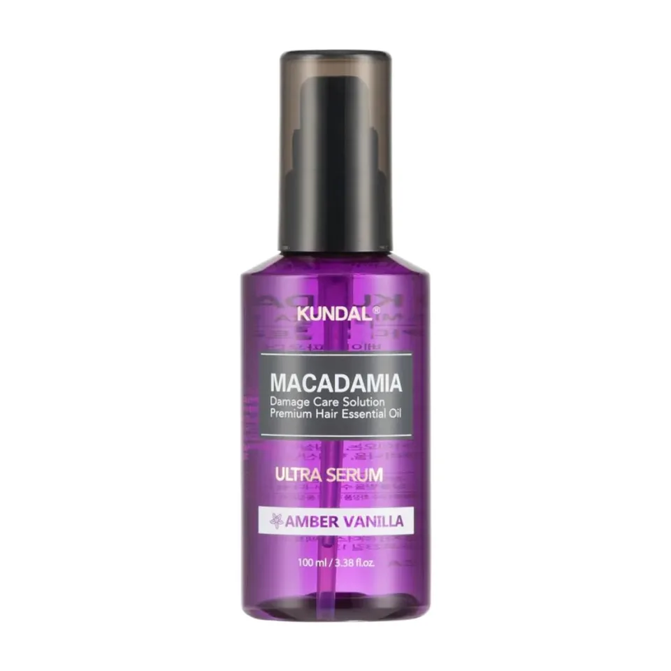 Kundal Macadamia Ultra Hair Serum Amber Vanilla 100 мл