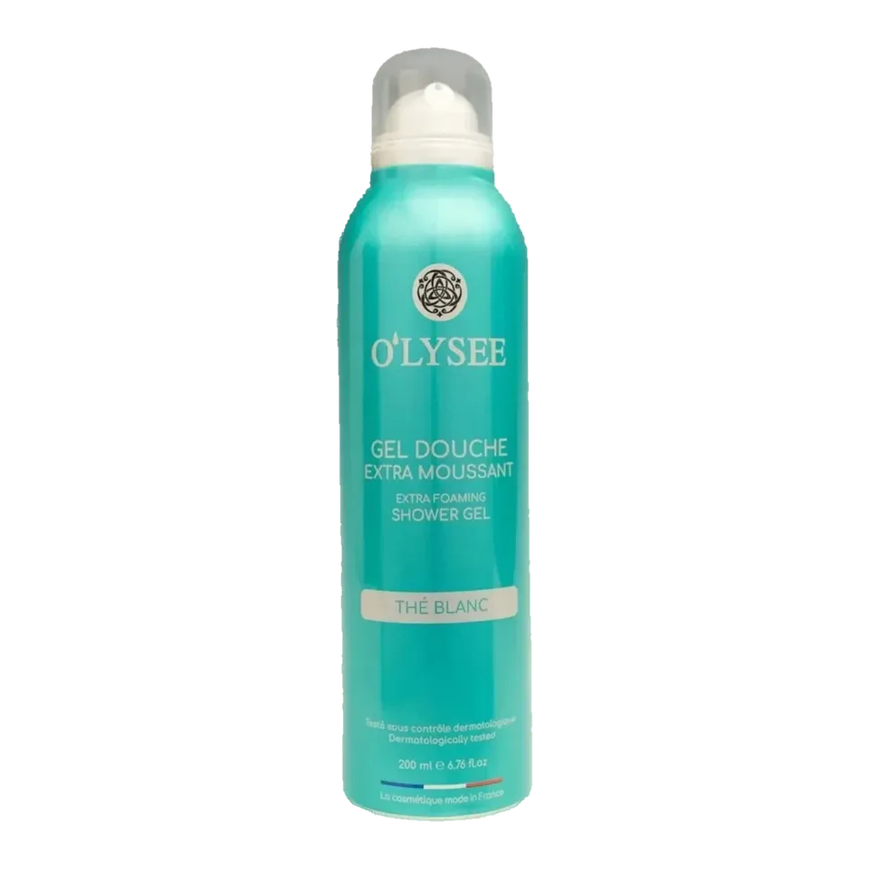 O'lysee Extra Foaming Shower Gel The Blanc 200 мл