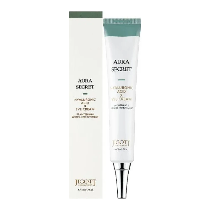 Jigott Aura Secret Hyaluronic Acid Eye Cream 50 мл