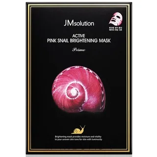 JM Solution JMsolution Active Pink Snail Brightening Mask 30 мл