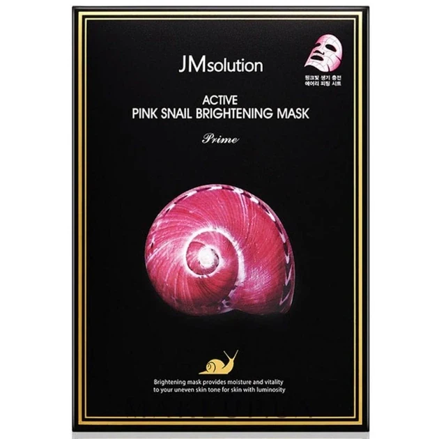 JM Solution JMsolution Active Pink Snail Brightening Mask 30 мл