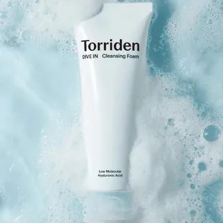 TORRIDEN DIVE-IN Low Molecular Hyaluronic Acid Cleansing Foam