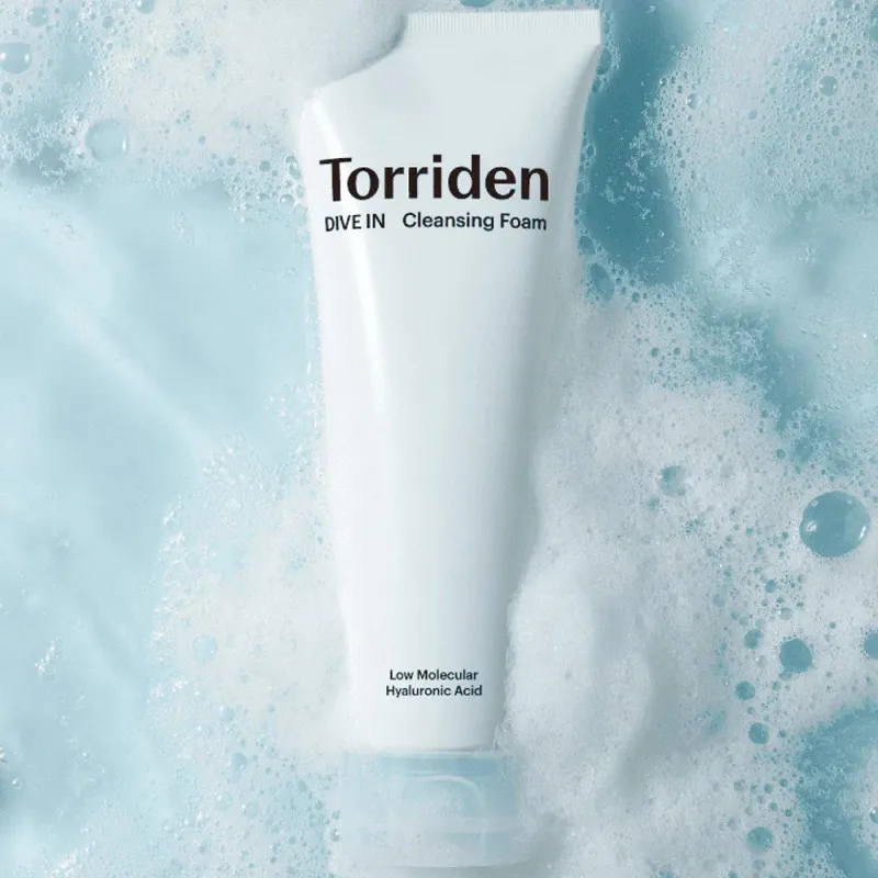 TORRIDEN DIVE-IN Low Molecular Hyaluronic Acid Cleansing Foam 150 мл