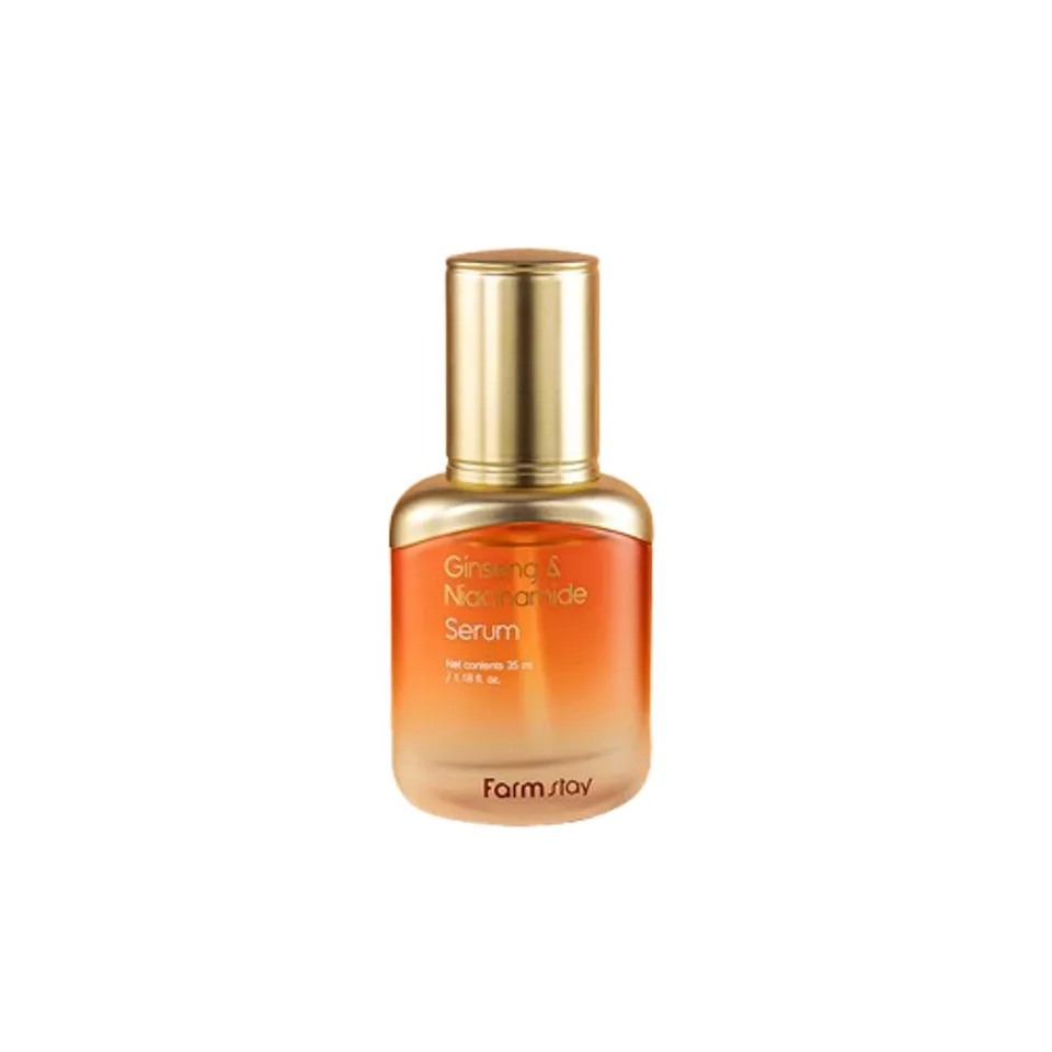 FarmStay Ginseng & Niacinamide Serum 35 мл