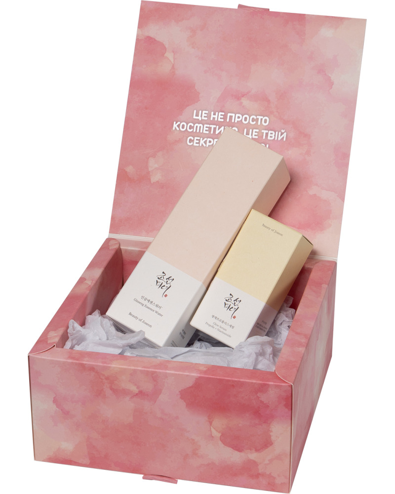 BEAUTY OF JOSEON «Тонер, серум і віра в себе» (Glow Serum Propolis + Niacinamide 30 мл + Ginseng Essence Water 150 ml) 30 ml /40 ml