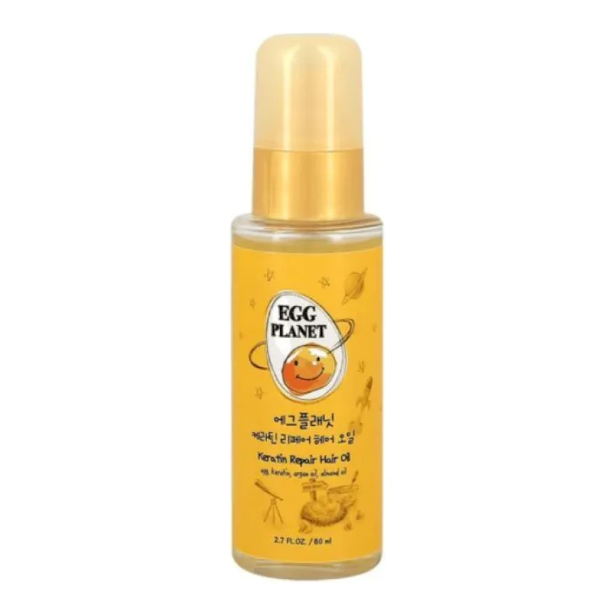 Daeng Gi Meo Ri Egg Planet Keratin Repair Hair Oil 80 мл