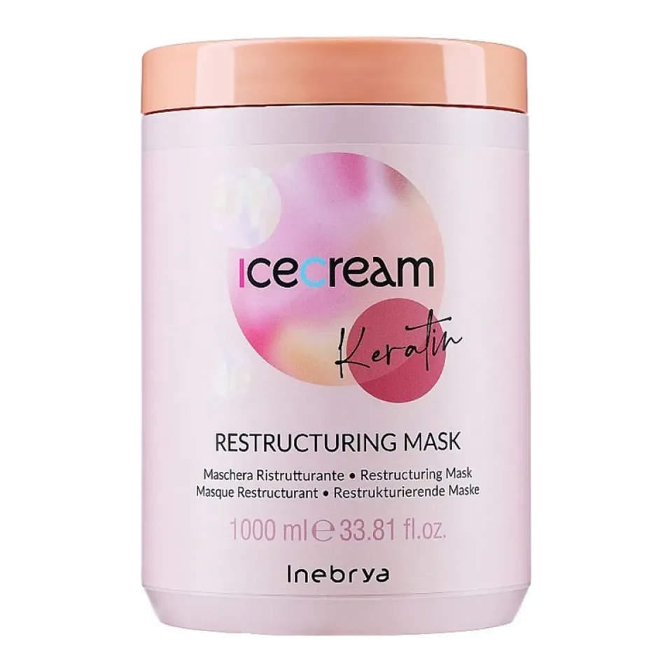 Inebrya Keratin Restructuring Mask 1000 мл