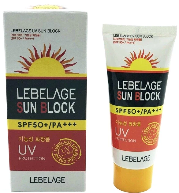 LEBELAGE High Protection Daily no sebum Sun cream SPF50+ PA+++ 30 мл