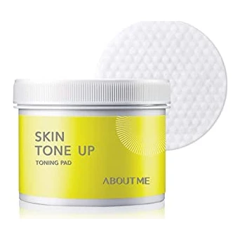 About Me Тонер-пади для очищення обличчя ABOUT ME Skin Tone-Up Toning Pad 60 шт
