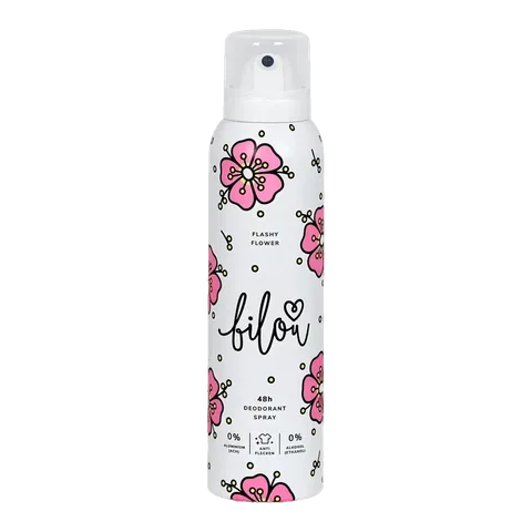 Bilou Deodorant Spray Flashy Flower