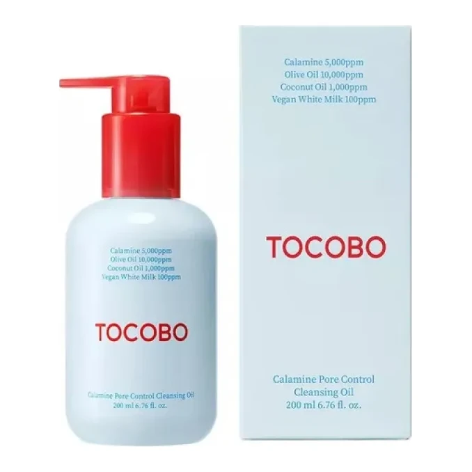 Tocobo Calamine Pore Control Cleansing Oil 200 мл