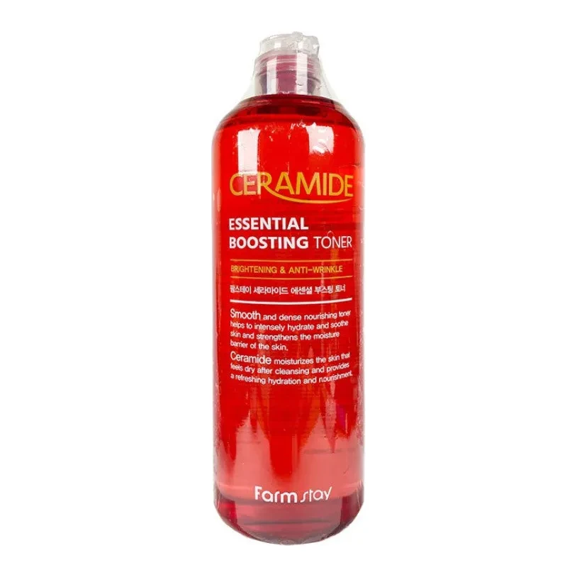 FarmStay Ceramide Essential Boosting Toner 500 мл
