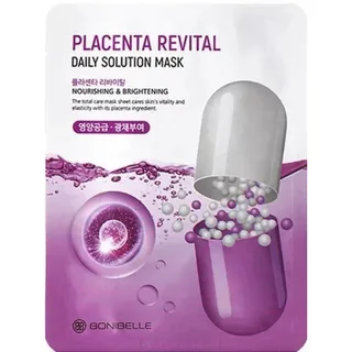 Enough Bonibelle Placenta Revital Daily Solution Mask