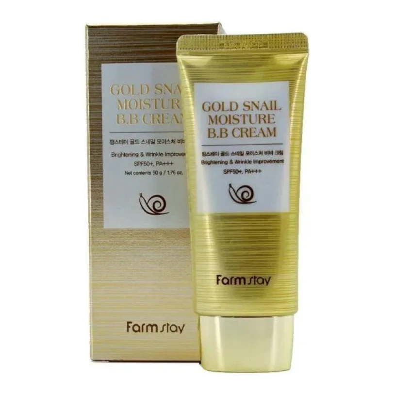 FarmStay Gold Snail Moisture BB Cream 50 мл