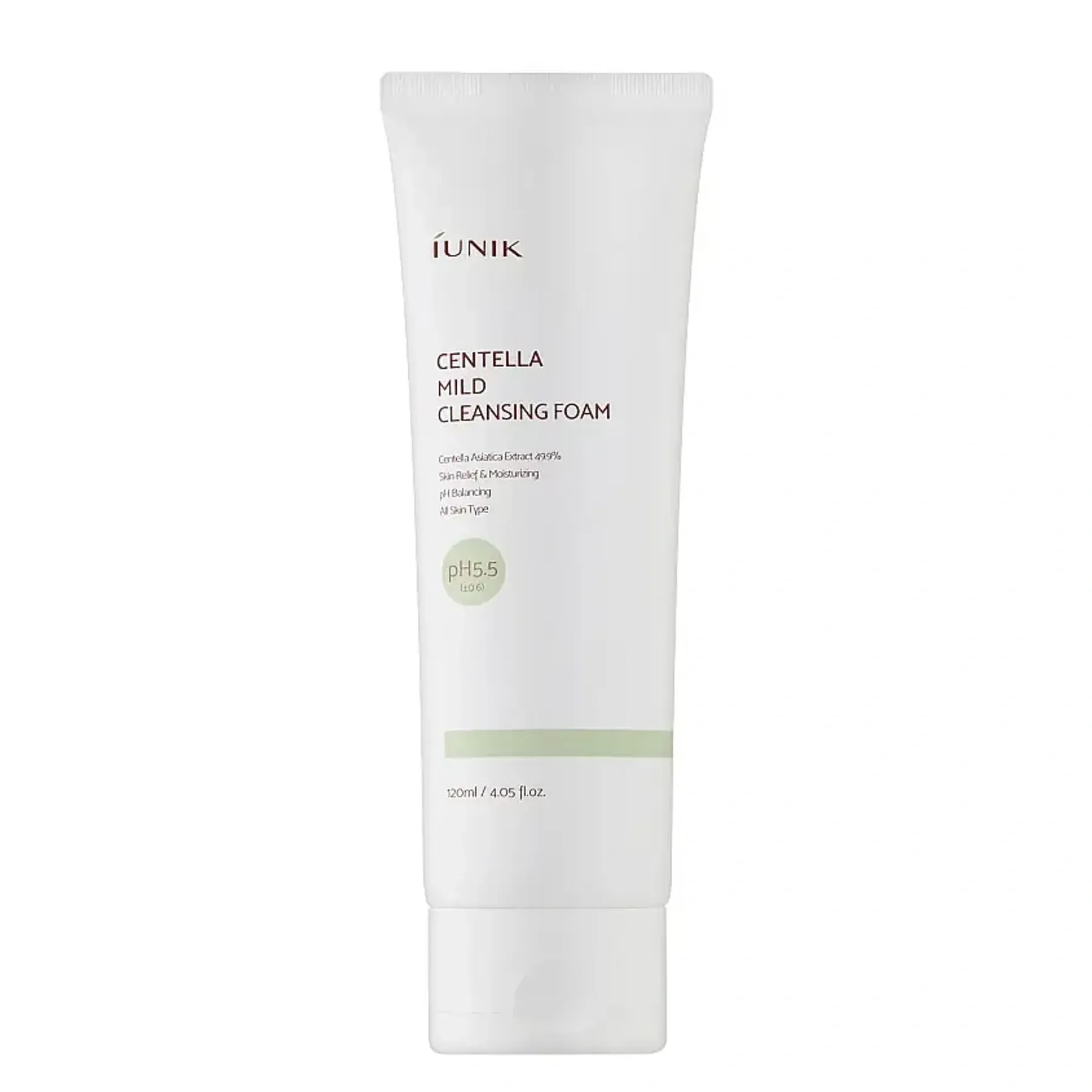 Iunik Centella Mild Cleansing Foam