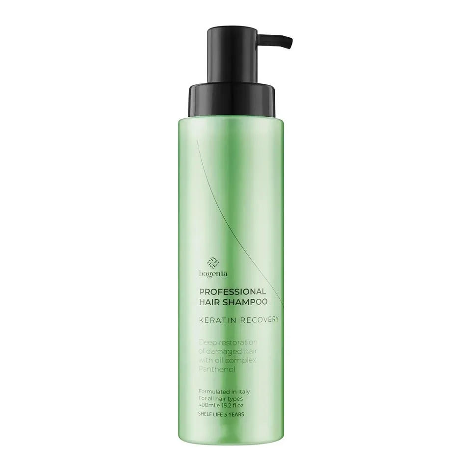 Bogenia Professional Hair Shampoo Keratin Recovery 400 мл