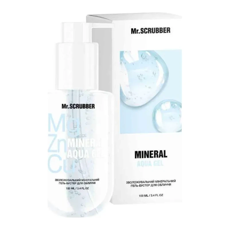MR. SCRUBBER Mineral Aqua Gel 100 мл