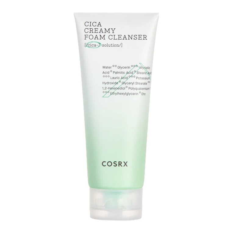Cosrx Pure Fit Cica Creamy Foam Cleanser 150 мл