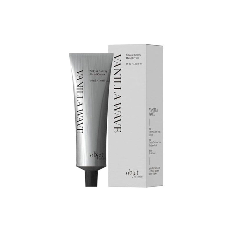 Kundal Objet by Kundal Silky&Buttery Hand Cream Vanilla Wave 50 мл