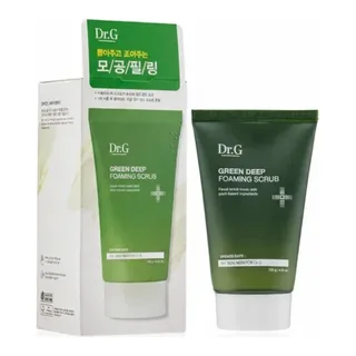 DR.G Green Deep Foaming Scrub