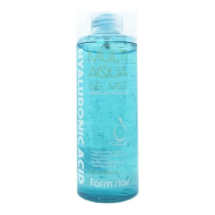 FarmStay Hyaluronic Acid Multi Aqua Gel Mist 120 мл