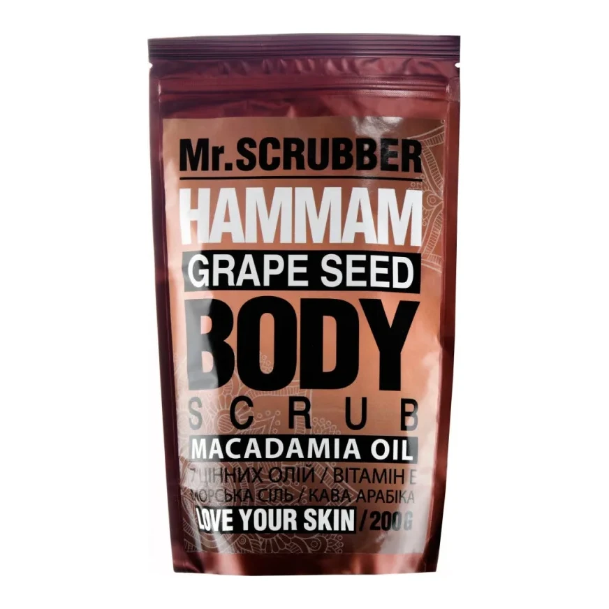 MR. SCRUBBER Hammam 200 г