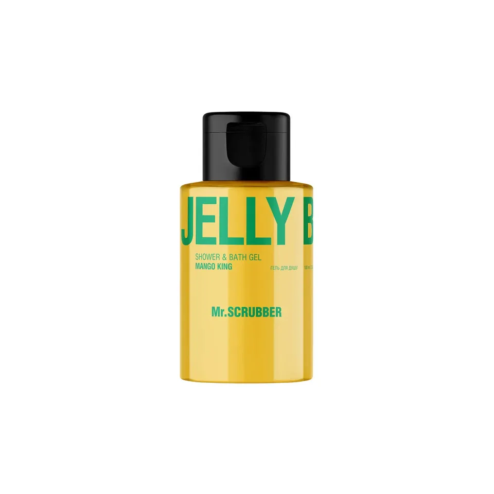 MR. SCRUBBER Гель для душу Jelly Bubbles Mango King 100 мл