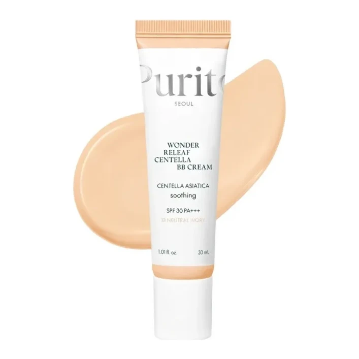 PURITO WONDER RELEAF CENTELLA BB Cream #13 Neutral Ivory 30 мл