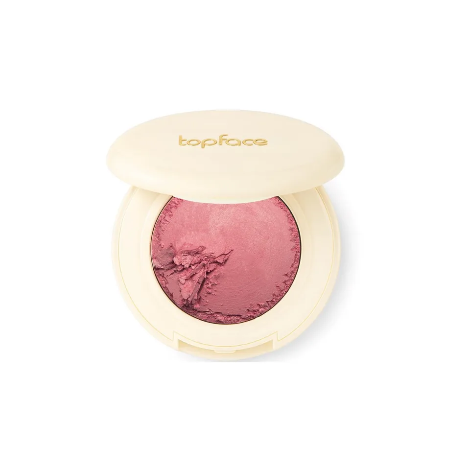Topface Рум'яна запечені ProHD Natural Glow Baked Blush №006 Warm Coral
