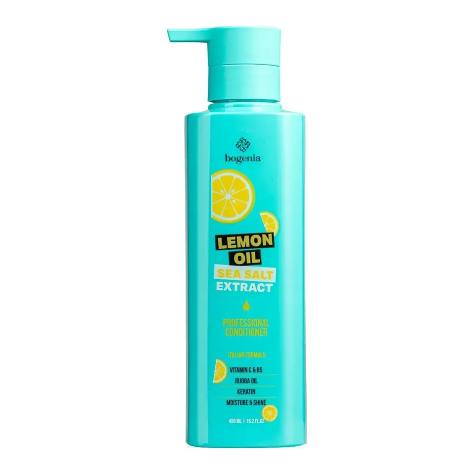 Bogenia Lemon Oil & Sea Salt Conditioner 450 мл