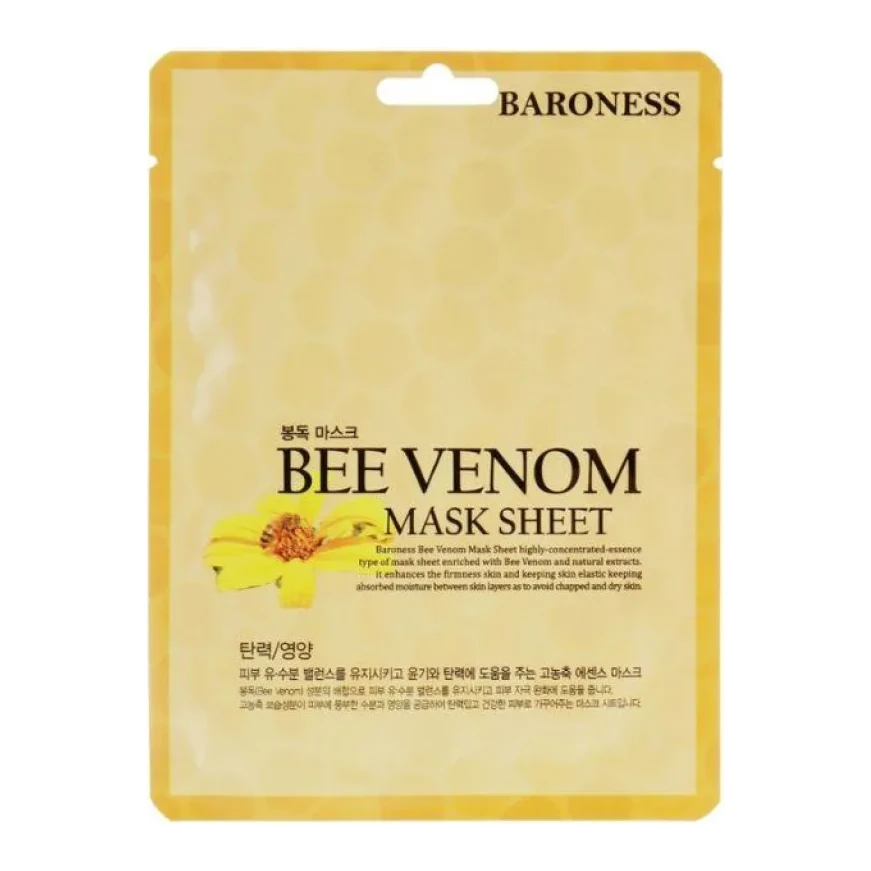 Baroness Mask Sheet Bee Venom 21 г