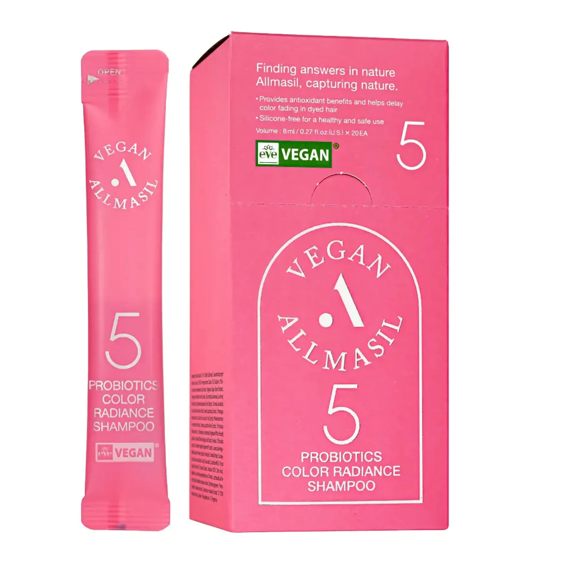 Allmasil 5 Probiotics Color Radiance Shampoo