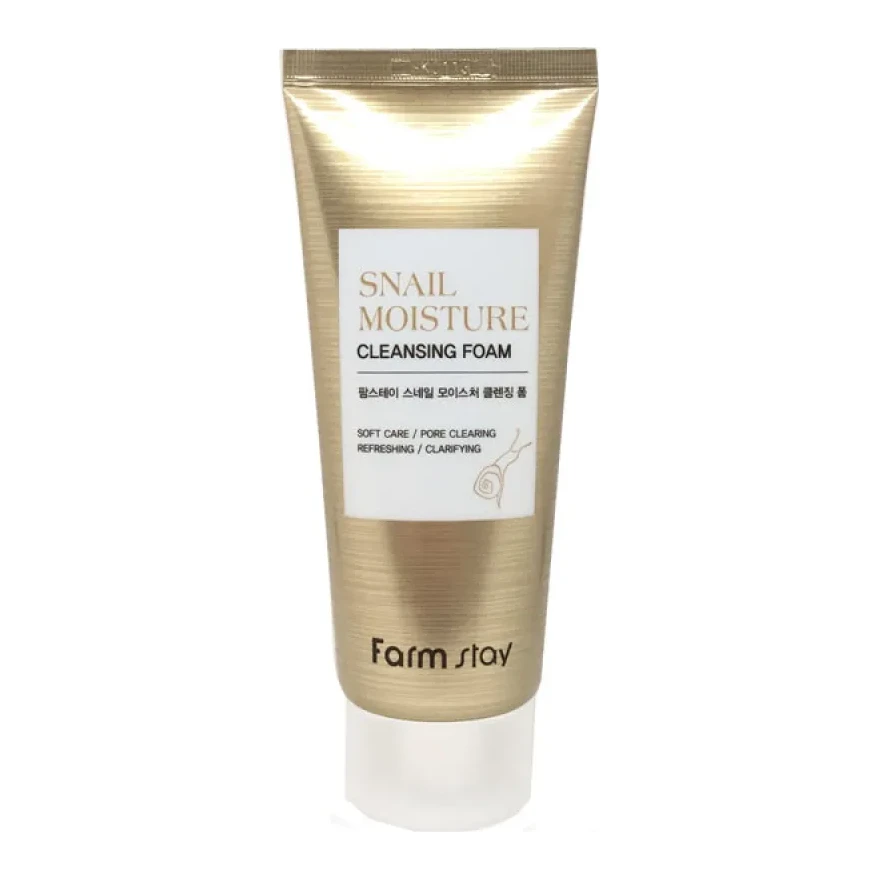 FarmStay Snail Moisture Cleansing Foam 100 мл