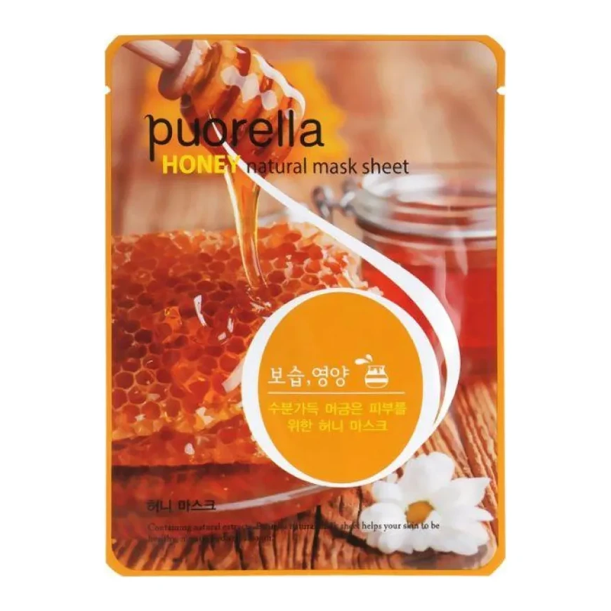 BEAUADD Puorella Honey Natural Mask 21 г