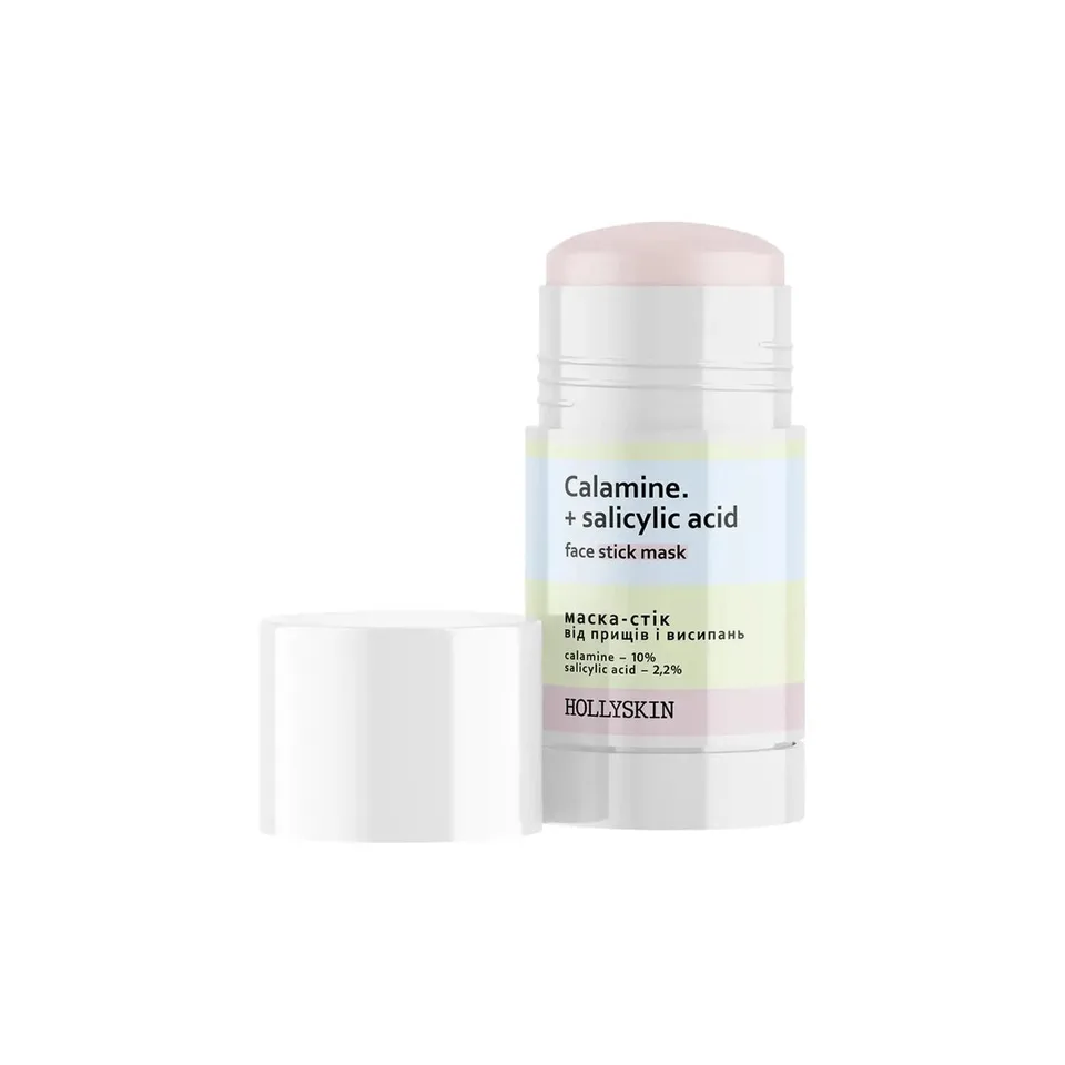 Hollyskin Маска-стік від прищів Calamine + Salicylic Acid Face Stick Mask