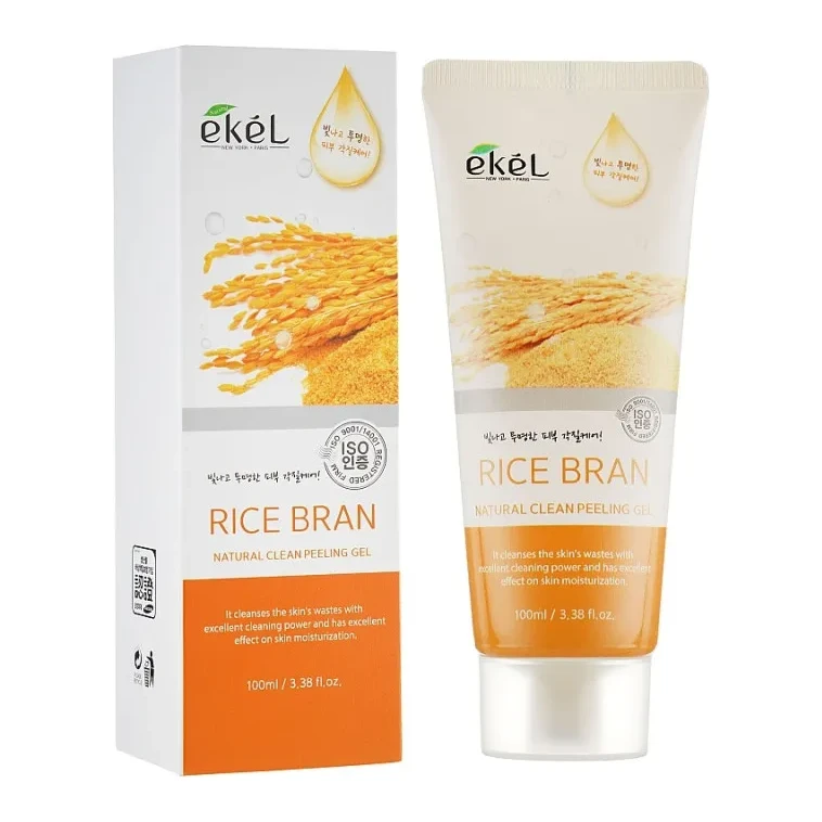EKEL Soft Mild Peeling Gel Rice Bran 100 мл