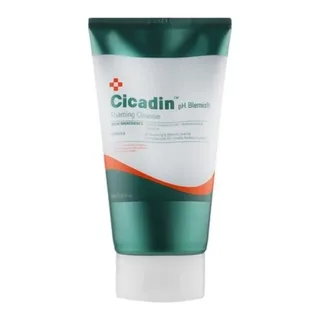 Missha Cicadin pH Blemish Foaming Cleanser