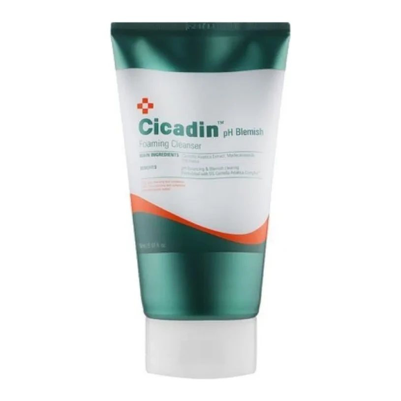 Missha Cicadin pH Blemish Foaming Cleanser 150 мл