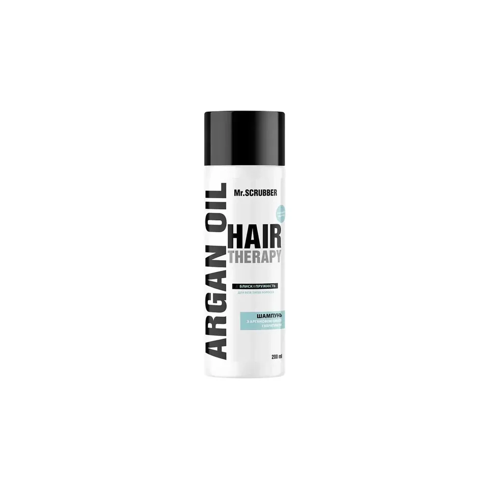 MR. SCRUBBER Шампунь для волосся Hair Therapy Argan Oil