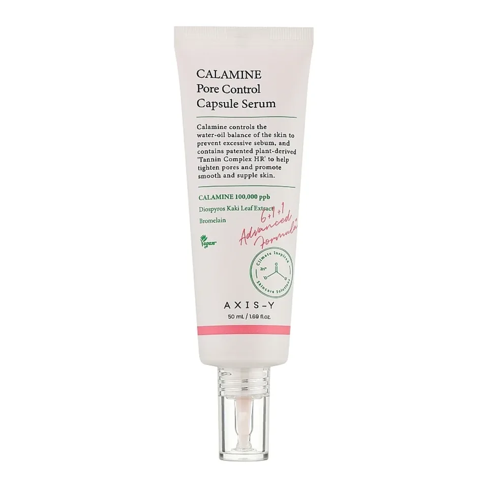 AXIS-Y CALAMINE Pore Control Capsule Serum 50 мл