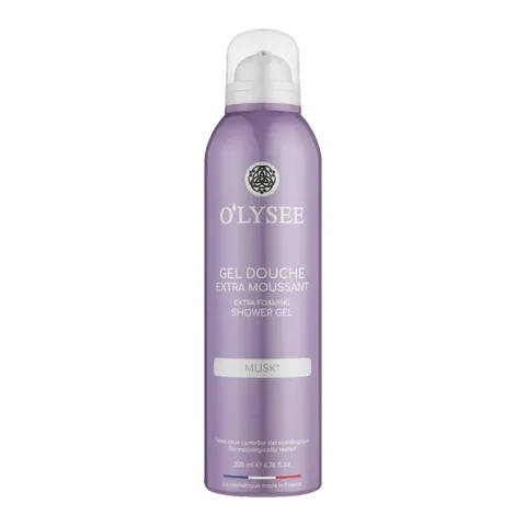 O'lysee Extra Foaming Shower Gel Musc