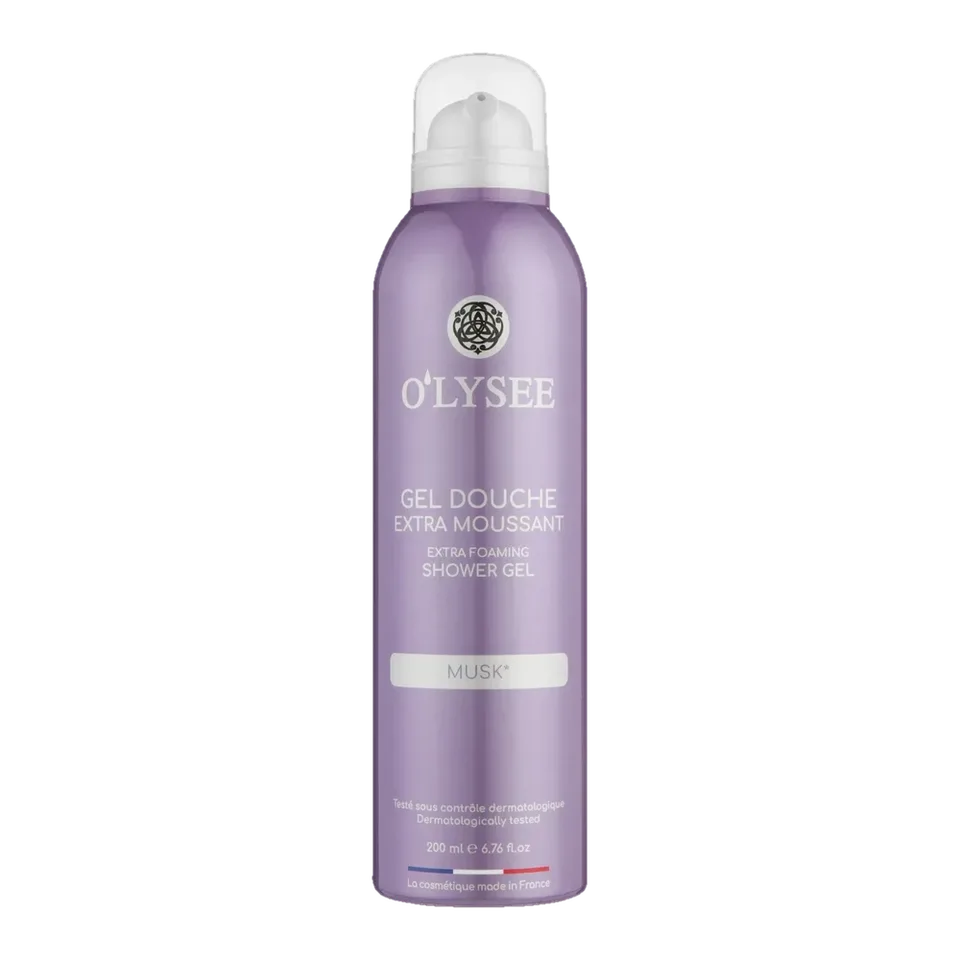 O'lysee Extra Foaming Shower Gel Musc 200 мл