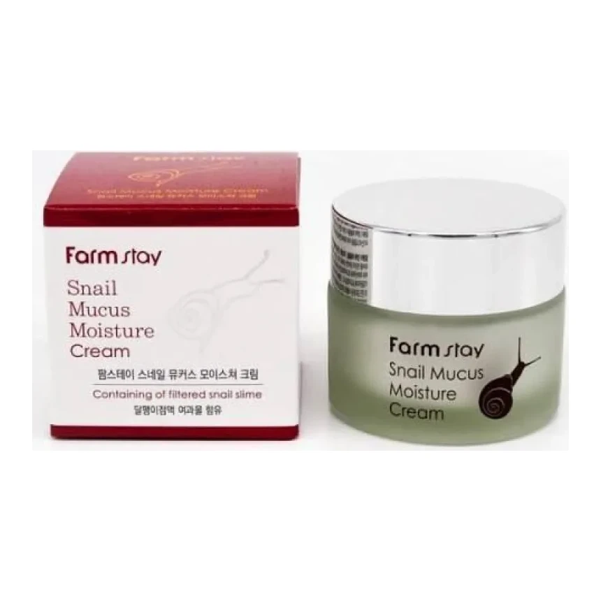 FarmStay Snail Mucus Moisture Cream 50 мл